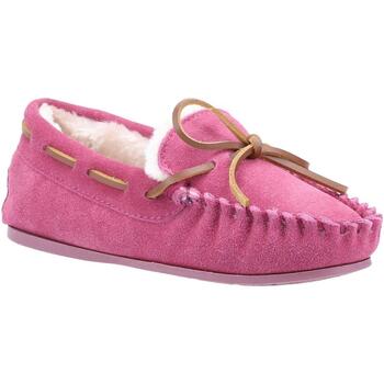 Chaussures Enfant Chaussons Hush puppies  Rouge