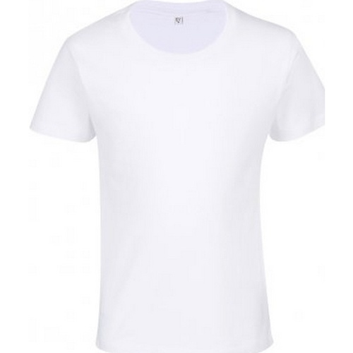 Vêtements Enfant T-shirts manches courtes Rtp Apparel 03261 Blanc