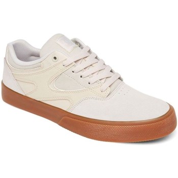 Chaussures Homme Chaussures de Skate DC Shoes FORD Kalis Vulc Beige