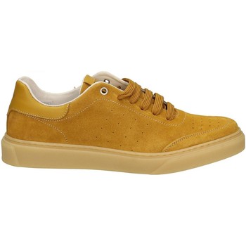 Chaussures Homme Baskets mode Exton CAMOSCIO/NAPPA Jaune