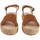 Chaussures Fille Multisport Xti Sandale fille  58058 cuir Marron