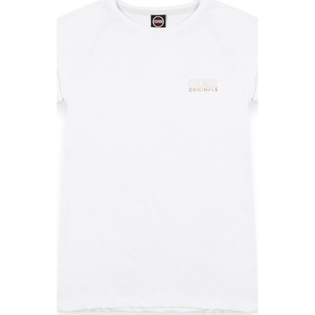 Vêtements Femme Vestes / Blazers Colmar T-shirt en jersey de coton Just blanc Blanc