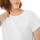 Vêtements Femme T-shirt bianca in cotone con stampa marsupio Colmar T-shirt en jersey de coton Just blanc Blanc