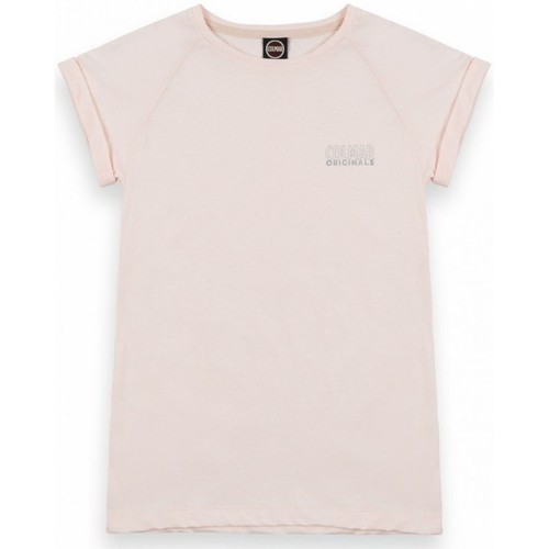 shirt en jersey de coton Just rose Rose - logo-printed T-shirt Blau,  Vêtements T - Colmar T - shirts manches courtes Femme 40 - 50 €