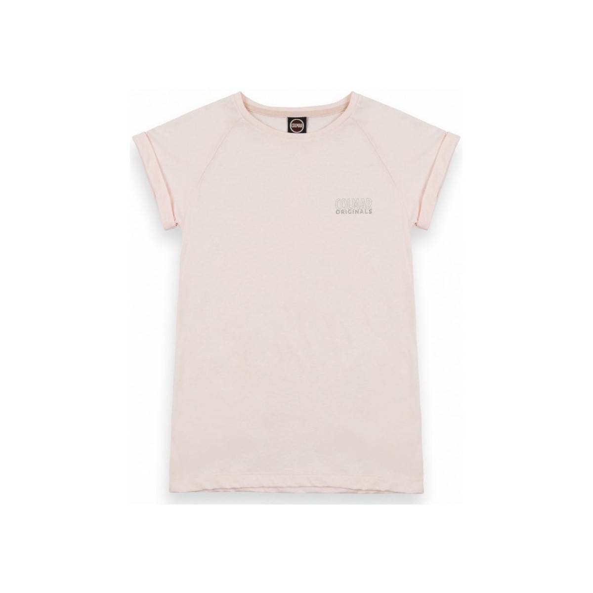 Vêtements Femme T-shirts & Polos Colmar T-shirt en jersey de coton Just rose Rose