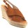Chaussures Femme Multisport Olivina Sandale femme BEBY 19107 cuir Marron