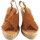 Chaussures Femme Multisport Olivina Sandale femme BEBY 19107 cuir Marron