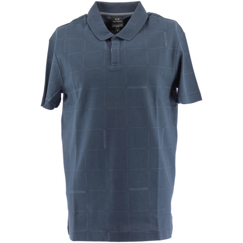Vêtements Homme T-shirts & Polos EAX Polo Bleu