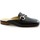 Chaussures Femme Mules Franco Fedele FED-E22-D724-NE Noir