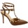 Chaussures Femme Escarpins Nacree NAC-E22-38011-CU Marron