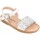 Chaussures Sandales et Nu-pieds Conguitos 26068-18 Blanc