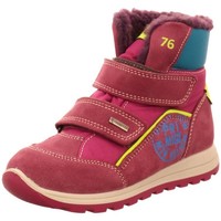 Chaussures Fille Baskets montantes Imac  Rouge