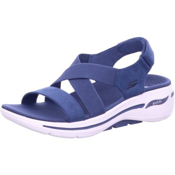 Chaussures Femme Sandales et Nu-pieds Skechers  Bleu