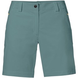 Vêtements Femme panelled Shorts / Bermudas Vaude  Vert