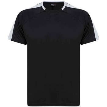 Vêtements T-shirts Small & Polos Finden & Hales LV290 Noir