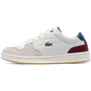 Chaussures Fille Baskets basses Lacoste 38SFA0044 Blanc