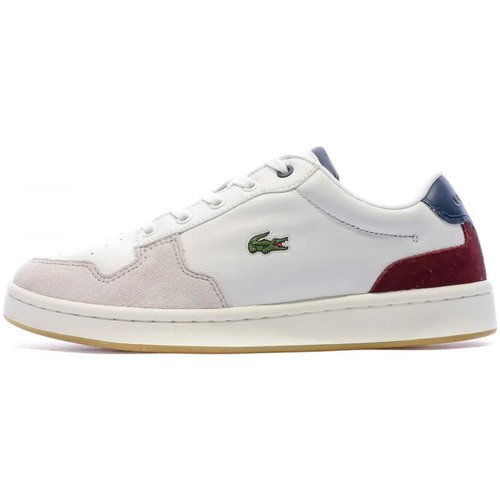 Chaussures Fille Baskets basses Soft Lacoste 38SFA0044 Blanc
