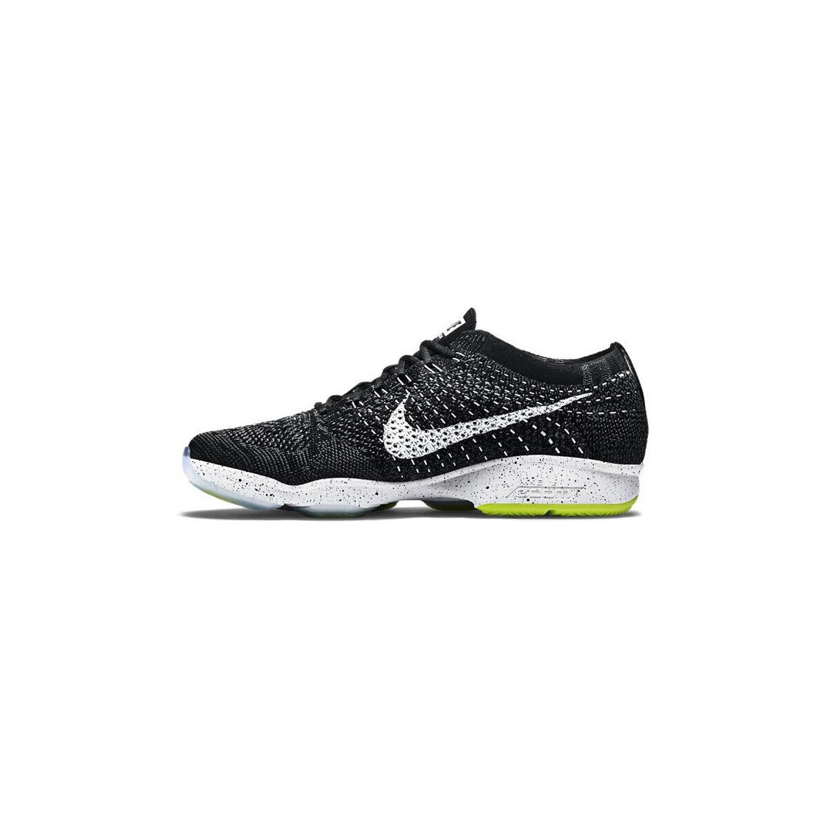 Chaussures Femme Baskets basses Nike Flyknit Zoom Agility Noir