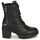 Chaussures Femme Bottines Mustang 1409504-9 Noir