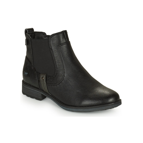 Chaussures Femme Boots Mustang 1265522-9 Noir