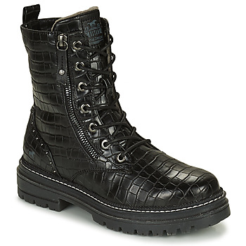 Chaussures Femme Boots Mustang 1398503-009 Noir