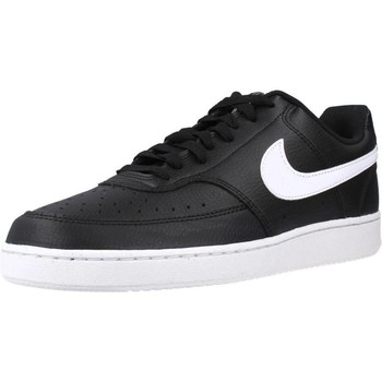 Chaussures Homme Baskets mode Nike COURT VISION LO NN Noir