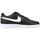 Chaussures Homme Baskets mode Nike COURT VISION LO NN Noir