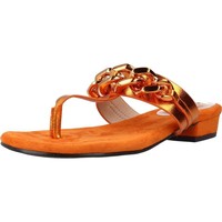 Chaussures Femme Tongs Menbur 22784M Orange