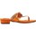 Chaussures Femme Sandales et Nu-pieds Menbur 22784M Orange