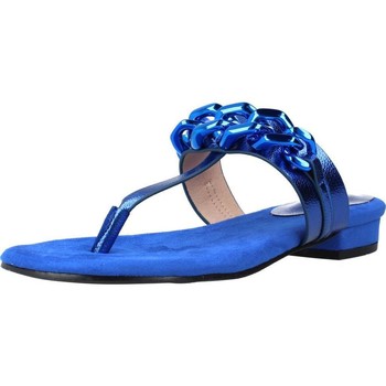 Chaussures Femme Tongs Menbur 22784M Bleu