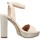 Chaussures Femme Sandales et Nu-pieds Menbur 23188M Beige