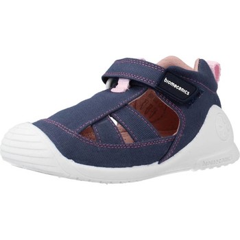 Chaussures Fille Sandales et Nu-pieds Biomecanics 222178B Bleu