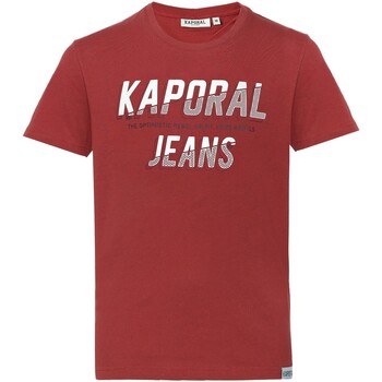 Vêtements Fille T-shirts manches courtes Kaporal Roar Blanc