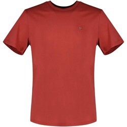 Vêtements Homme T-shirts manches courtes Napapijri Salis Rouge