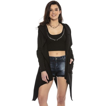 Vêtements Femme Sweats Cipo And Baxx Sweatshirt  pour Femme - WL271 Noir