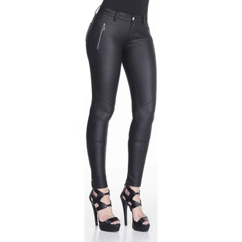 Vêtements Femme Leggings Cipo And Baxx Legging  pour Femme - WR103 - Noir - XS Noir