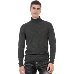 Vêtements Homme Pulls Cipo And Baxx Pull  pour Homme - CP241 - Anthracite - L Anthracite