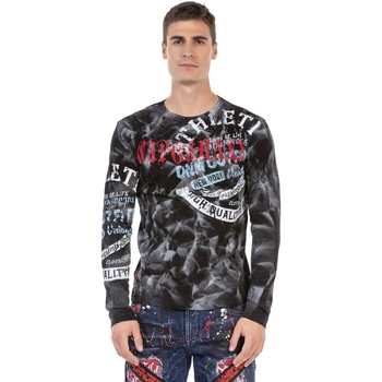 Vêtements Homme Sweats Cipo And Baxx Sweat-Shirt  pour Homme - CL453 Noir