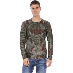 Vêtements Homme Sweats Cipo And Baxx Sweat-Shirt  pour Homme - CL466 Gris