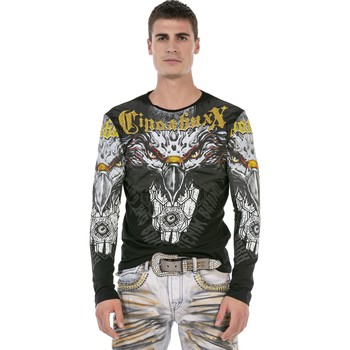 Vêtements Homme Sweats Cipo And Baxx Sweat-Shirt  pour Homme - CL488 Noir