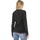 Vêtements Femme Sweats Cipo And Baxx Sweat-Shirt  pour Femme - WL285 Noir