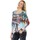 Vêtements Femme Sweats Cipo And Baxx Sweat-Shirt  pour Femme - WL295 Bleu