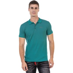 Vêtements Homme Polos manches courtes Cipo And Baxx T-Shirt  pour Homme - CT462 - Vert - L Vert