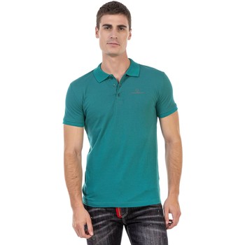 Vêtements Homme T-shirts manches courtes Cipo And Baxx T-Shirt  pour Homme - CT462 Vert