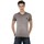 Vêtements Homme PT TORINO leaf-print short-sleeve shirt Grün T-Shirt  pour Homme - CT647 Marron
