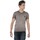Vêtements Homme PT TORINO leaf-print short-sleeve shirt Grün T-Shirt  pour Homme - CT647 Marron