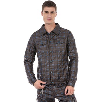 Vêtements Homme Vestes en jean Cipo And Baxx Veste  pour Homme - CJ278 Bleu