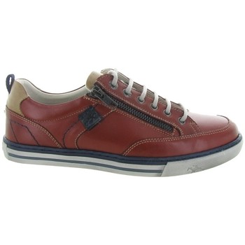 Chaussures Homme Baskets mode Fluchos 9376 Rouge