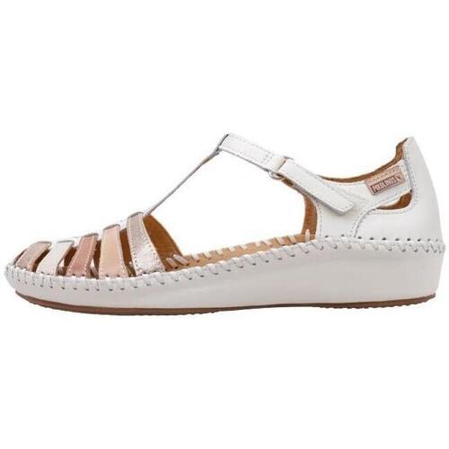 Chaussures Femme Sandales et Nu-pieds Pikolinos P. VALLARTA 655-0843C2 Blanc