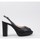 Chaussures Femme se mesure à lendroit le plus fort au dessous de la taille, au niveau des fesses PALOMA Noir